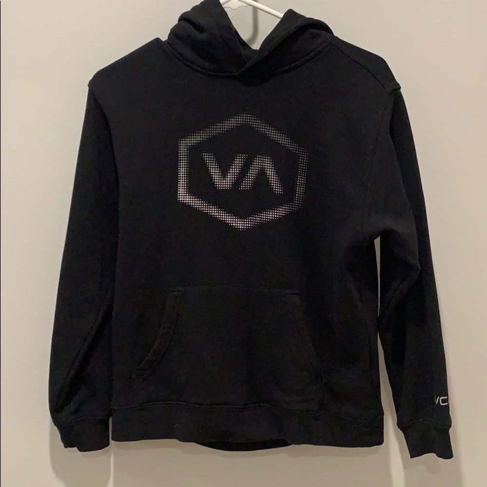 RVCA Boys Boys Fraction Hoodie